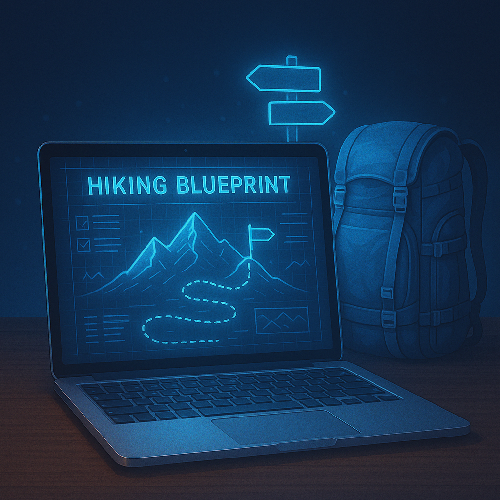Adventure Trekking & Hiking Blueprint