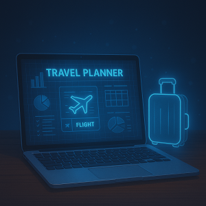 Smart Travel Planner Pro (Digital Dashboard)