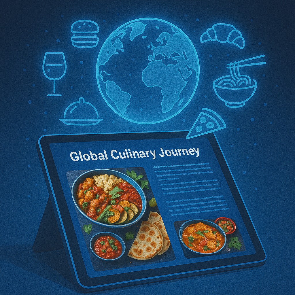 Global Culinary Journey eBook + Recipes
